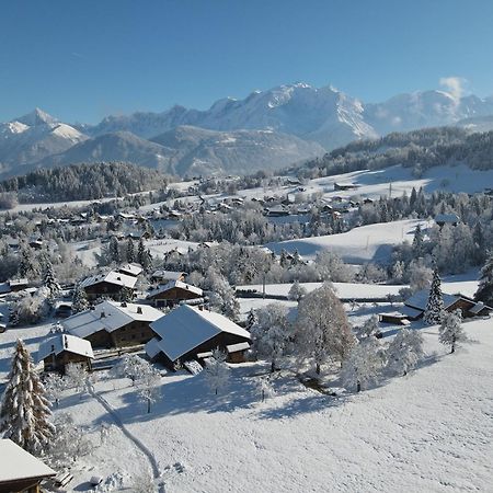 Chalet Neuf La Perle Du Perron Villa Cordon Esterno foto