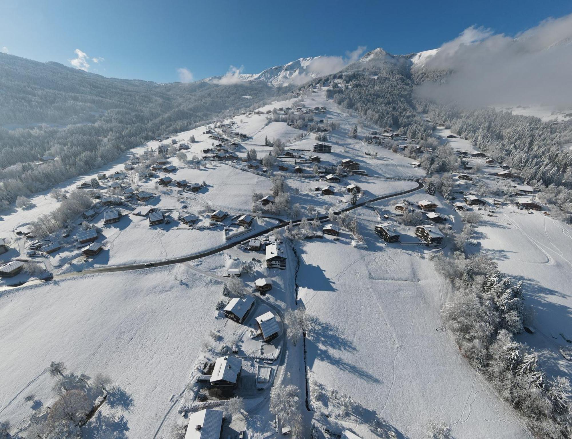 Chalet Neuf La Perle Du Perron Villa Cordon Esterno foto