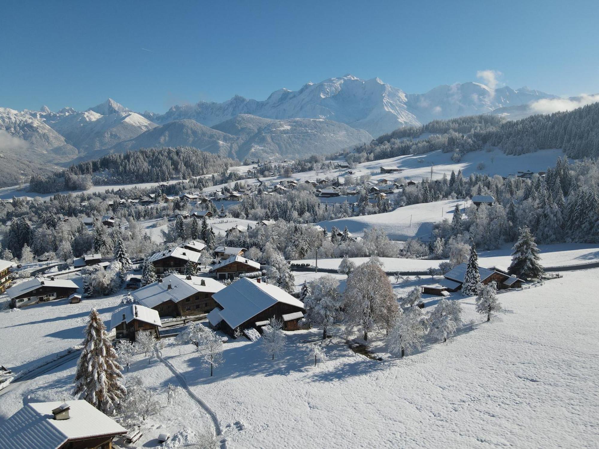 Chalet Neuf La Perle Du Perron Villa Cordon Esterno foto