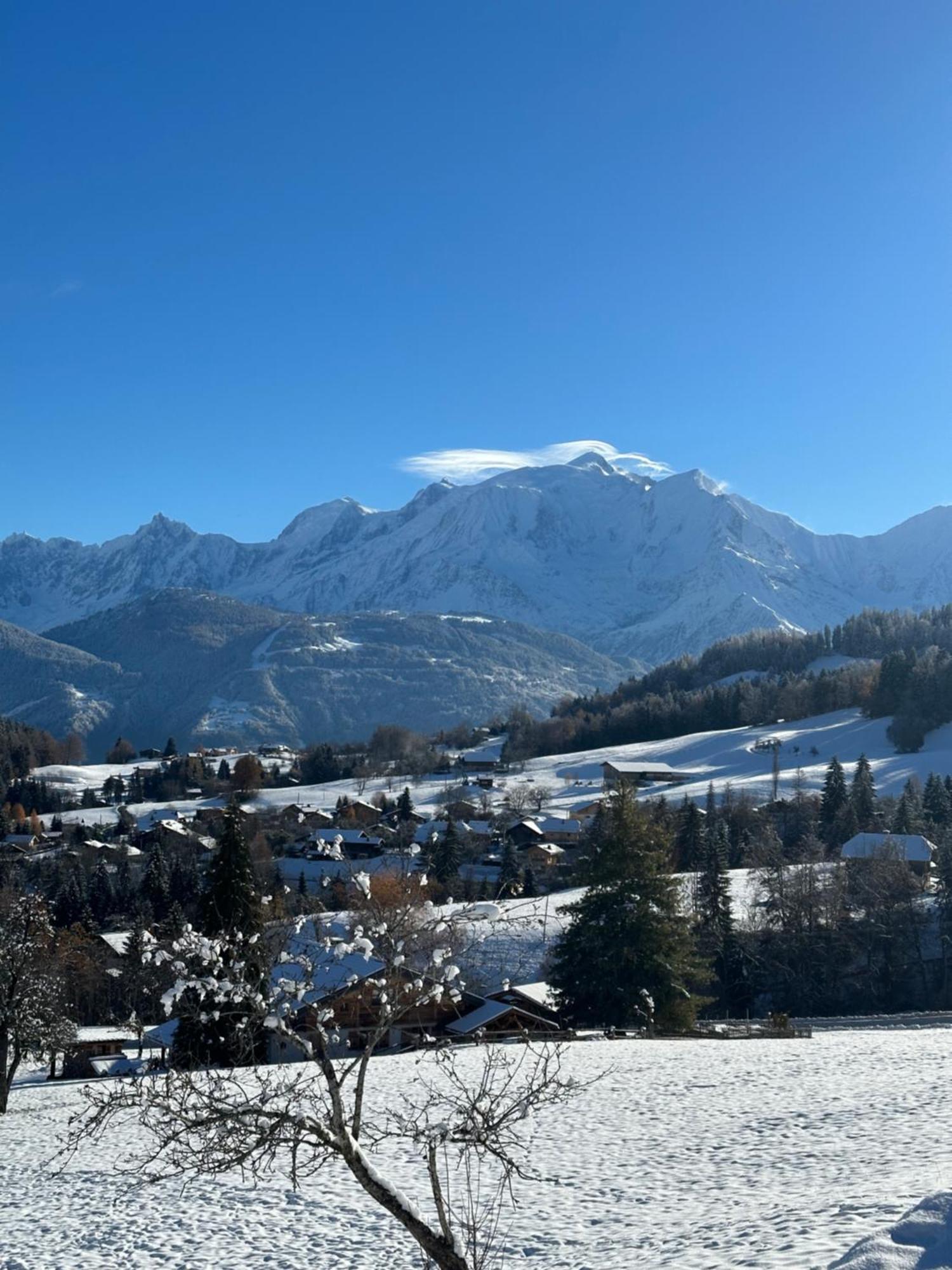 Chalet Neuf La Perle Du Perron Villa Cordon Esterno foto