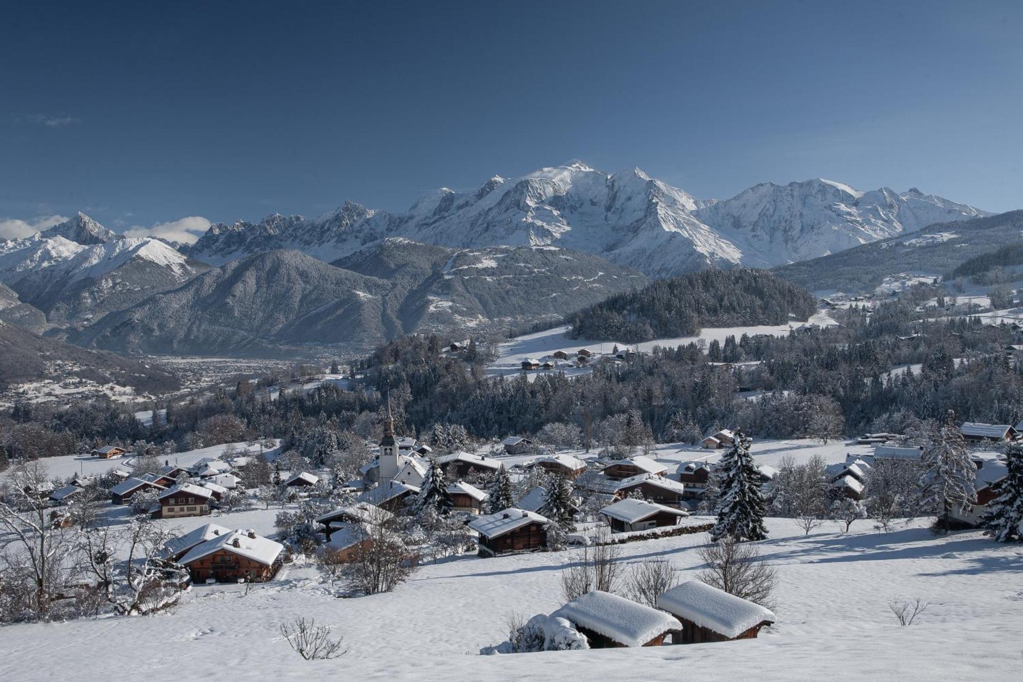 Chalet Neuf La Perle Du Perron Villa Cordon Esterno foto