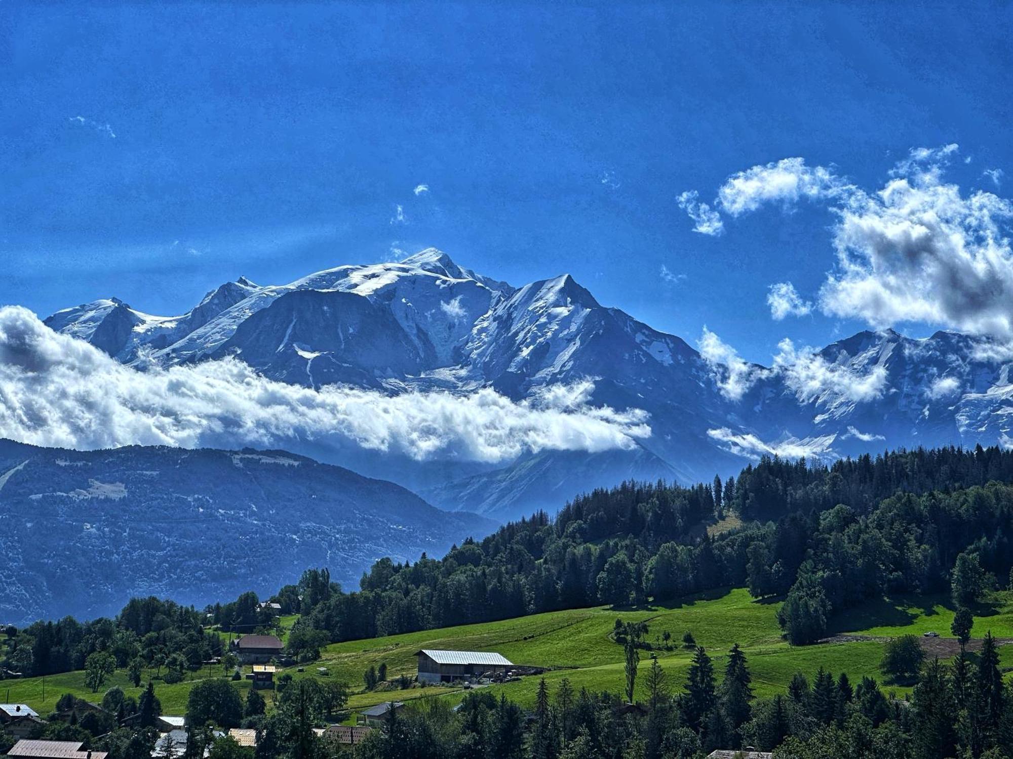 Chalet Neuf La Perle Du Perron Villa Cordon Esterno foto